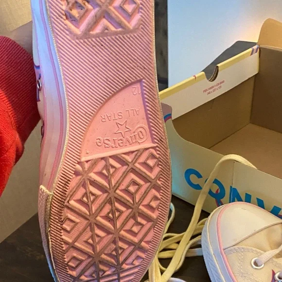 Converse Chuck Taylor Golf Le Fleur Yellow Flame - used - Picture 7 of 11